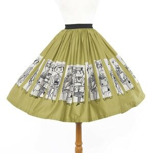 Mary blair commuter skirt pinup *open to trades